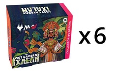 MTG The Lost Caverns of Ixalan COLLECTOR Booster CASE (6 COLLECTOR Booster Boxes)